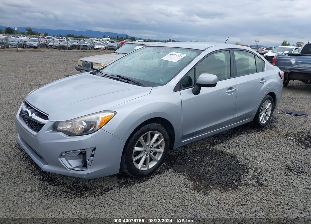 2014 SUBARU IMPREZA 2.0I PREMIUM VIN: JF1GJAC66EH020642