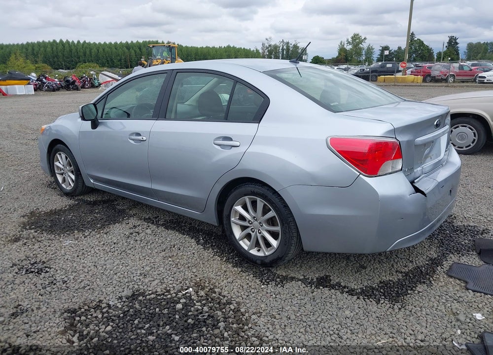 2014 SUBARU IMPREZA 2.0I PREMIUM VIN: JF1GJAC66EH020642