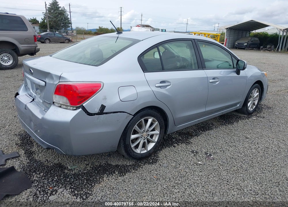 2014 SUBARU IMPREZA 2.0I PREMIUM VIN: JF1GJAC66EH020642
