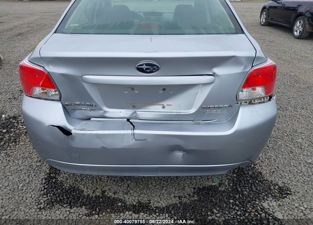 2014 SUBARU IMPREZA 2.0I PREMIUM VIN: JF1GJAC66EH020642