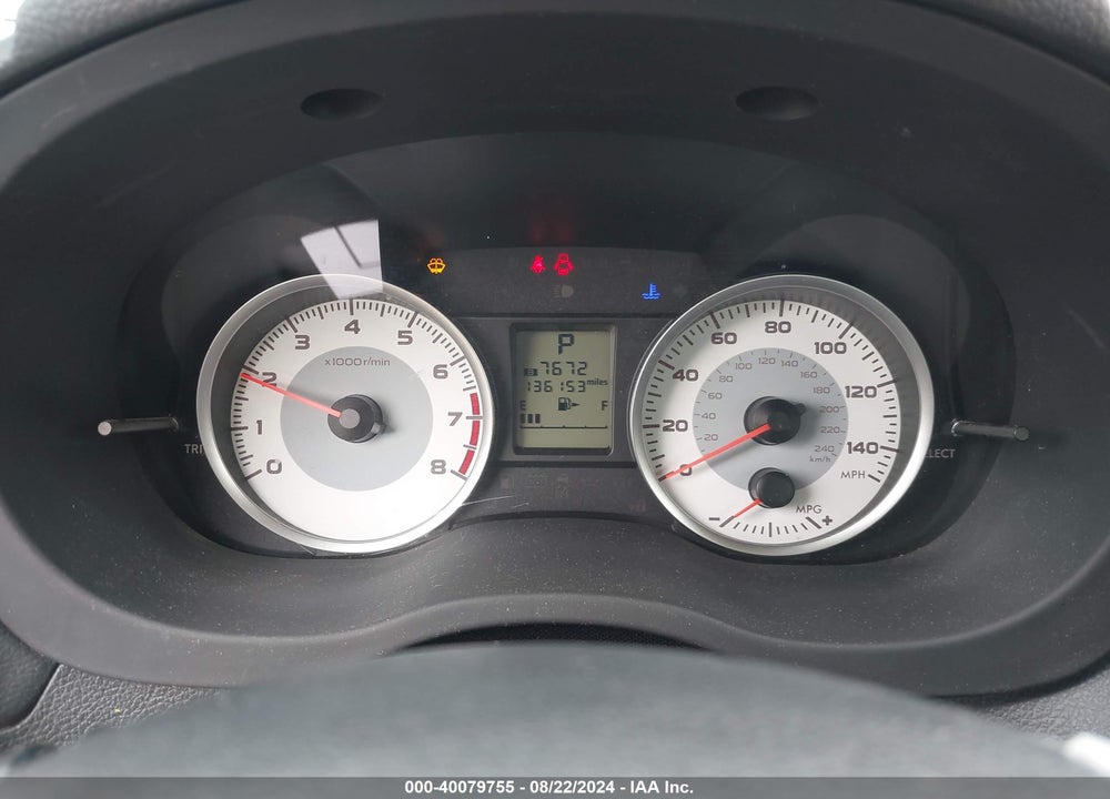 2014 SUBARU IMPREZA 2.0I PREMIUM VIN: JF1GJAC66EH020642