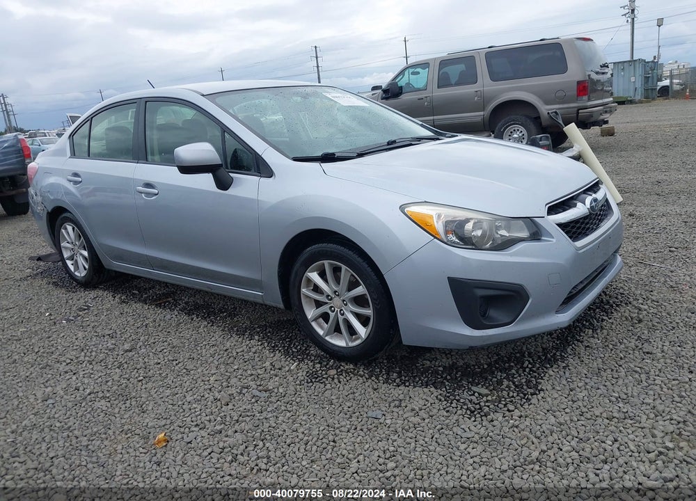 2014 SUBARU IMPREZA 2.0I PREMIUM VIN: JF1GJAC66EH020642