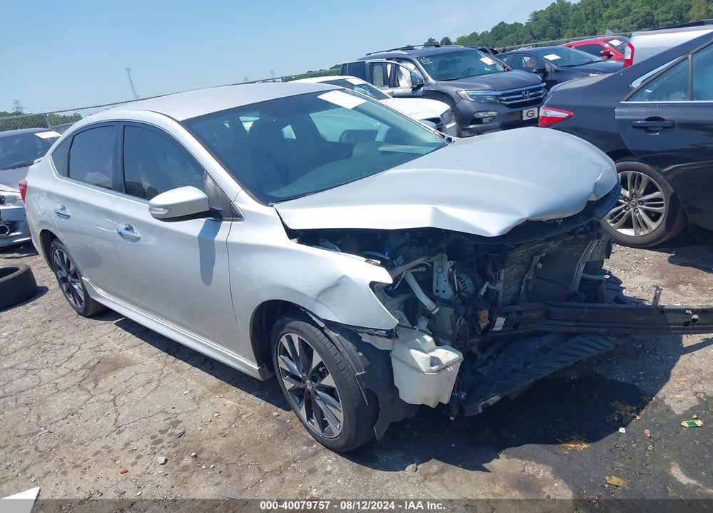 2017 NISSAN SENTRA VIN: 3N1AB7AP8HY252652