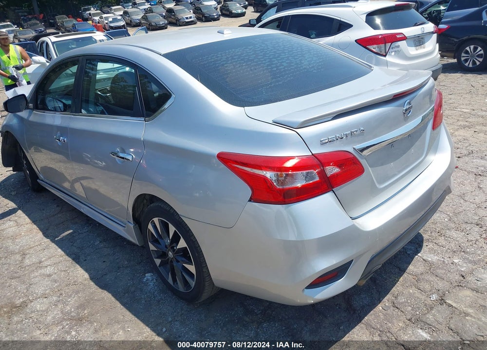 2017 NISSAN SENTRA VIN: 3N1AB7AP8HY252652