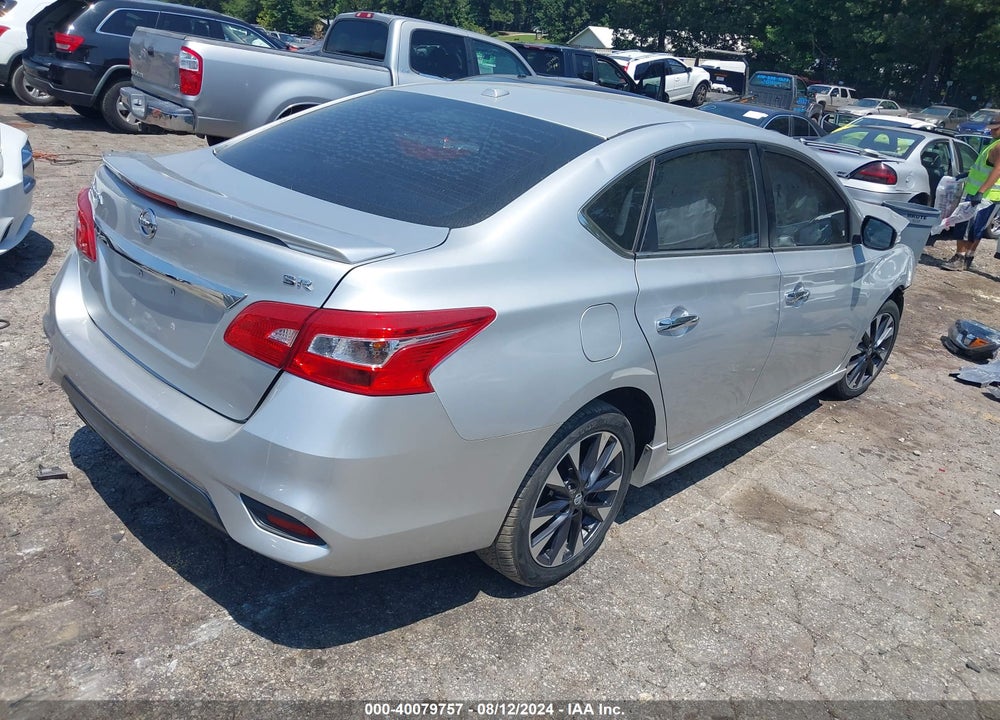 2017 NISSAN SENTRA VIN: 3N1AB7AP8HY252652