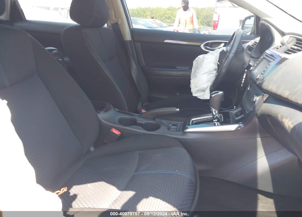 2017 NISSAN SENTRA VIN: 3N1AB7AP8HY252652