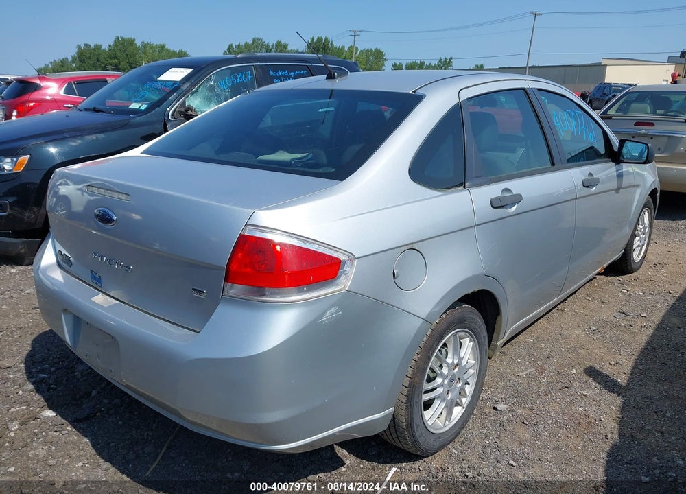 2010 FORD FOCUS VIN: 1FAHP3FN6AW224137