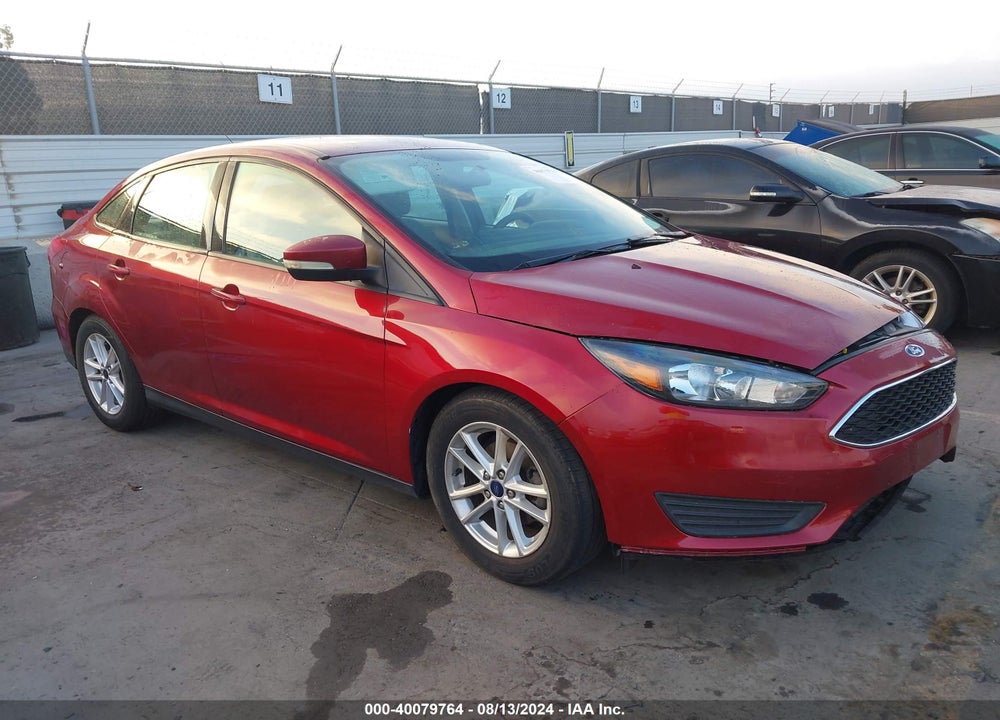 2016 FORD FOCUS SE VIN: 1FADP3F21GL296555