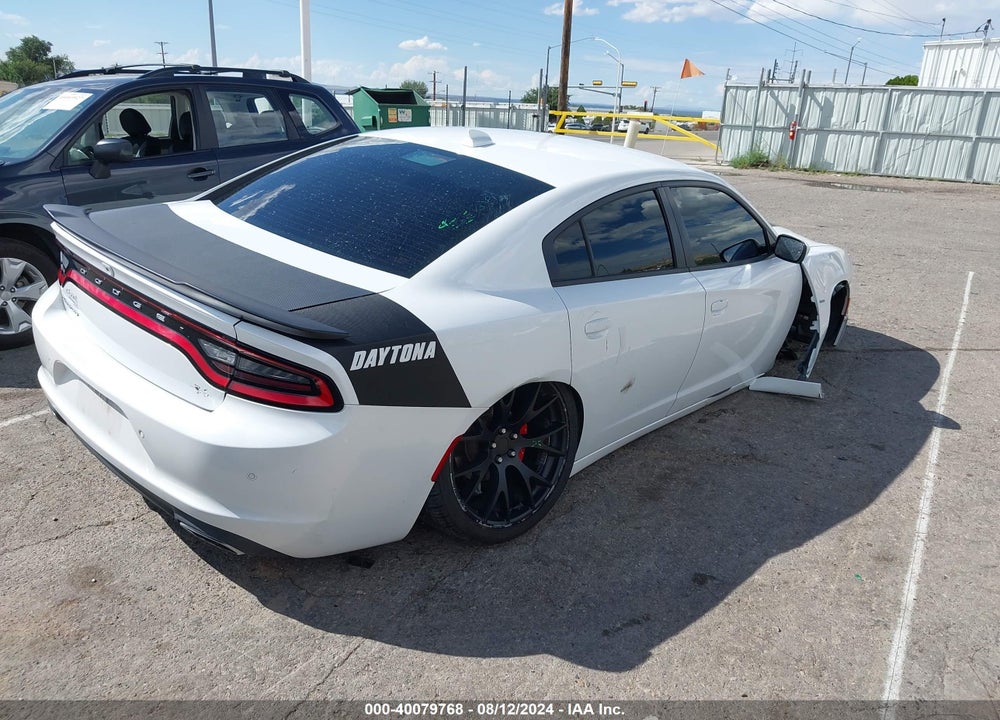 2016 DODGE CHARGER R/T VIN: 2C3CDXCT1GH127219