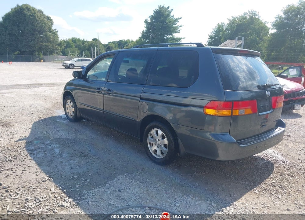 2004 HONDA ODYSSEY EX-L VIN: 5FNRL18994B009701