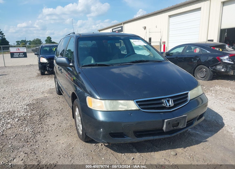2004 HONDA ODYSSEY EX-L VIN: 5FNRL18994B009701