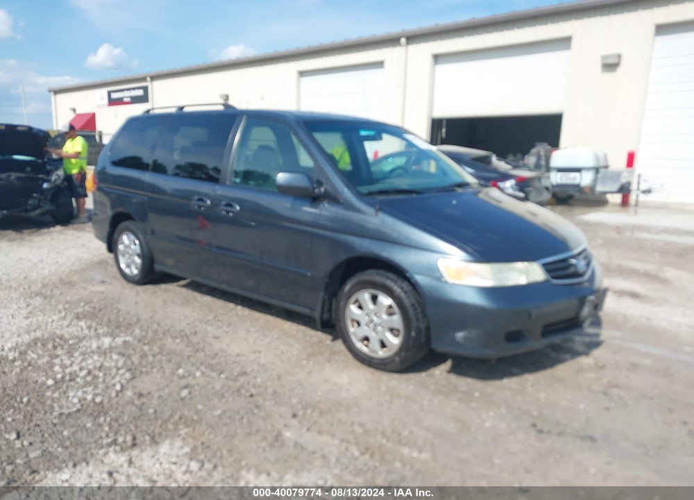 2004 HONDA ODYSSEY EX-L VIN: 5FNRL18994B009701