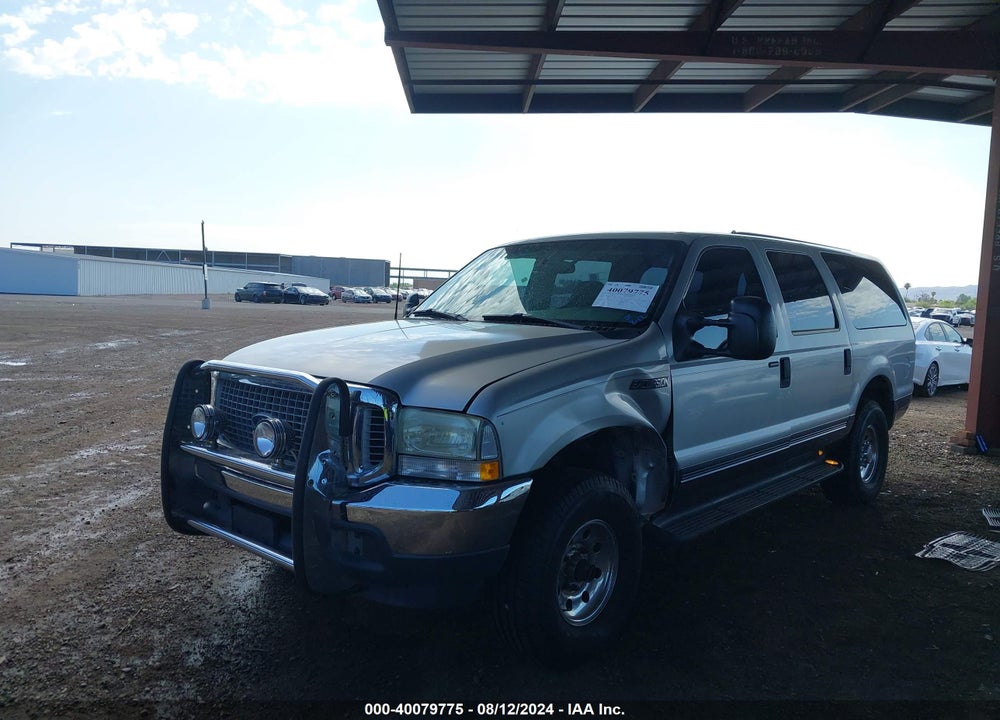 2003 FORD EXCURSION XLT VIN: 1FMNU41S83EB57165