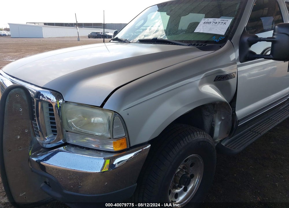2003 FORD EXCURSION XLT VIN: 1FMNU41S83EB57165