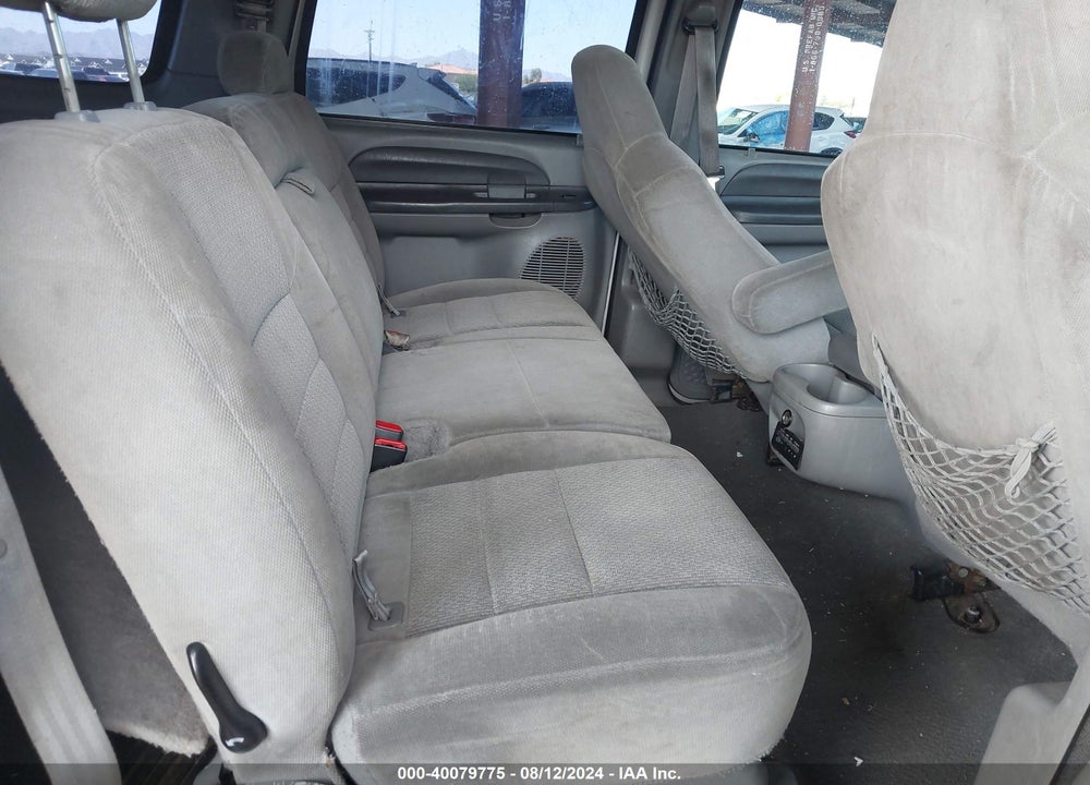 2003 FORD EXCURSION XLT VIN: 1FMNU41S83EB57165