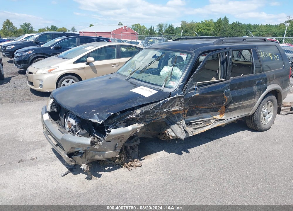 2003 MITSUBISHI MONTERO SPORT LTD VIN: JA4MT41R93J028546
