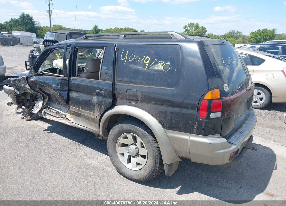 2003 MITSUBISHI MONTERO SPORT LTD VIN: JA4MT41R93J028546