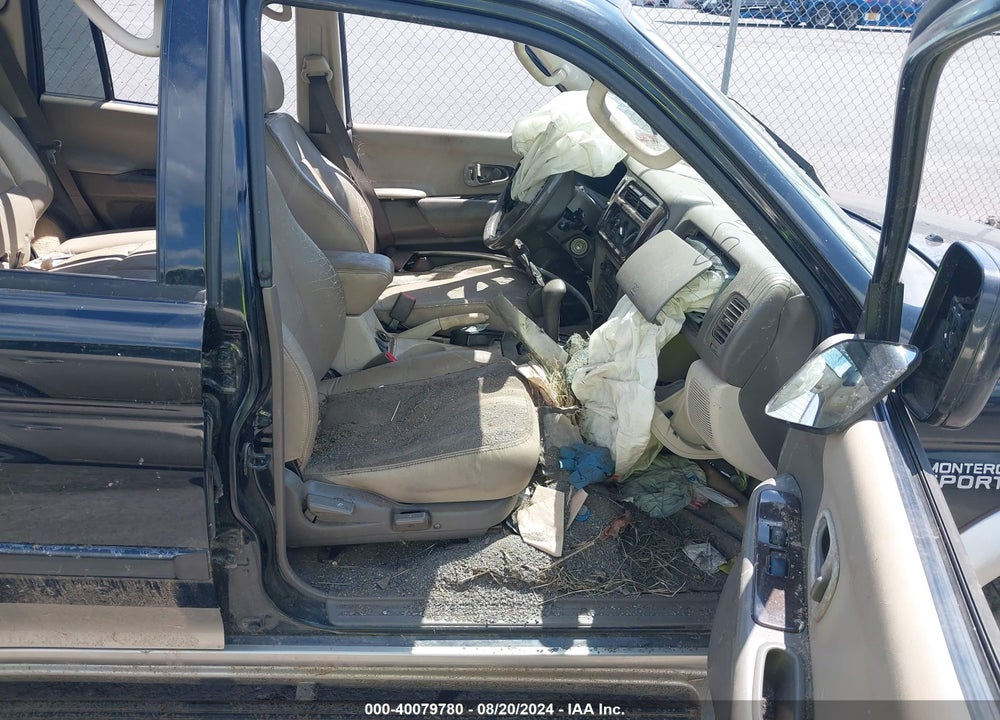 2003 MITSUBISHI MONTERO SPORT LTD VIN: JA4MT41R93J028546
