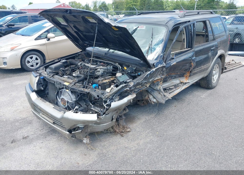 2003 MITSUBISHI MONTERO SPORT LTD VIN: JA4MT41R93J028546