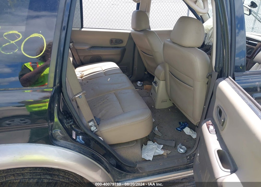 2003 MITSUBISHI MONTERO SPORT LTD VIN: JA4MT41R93J028546