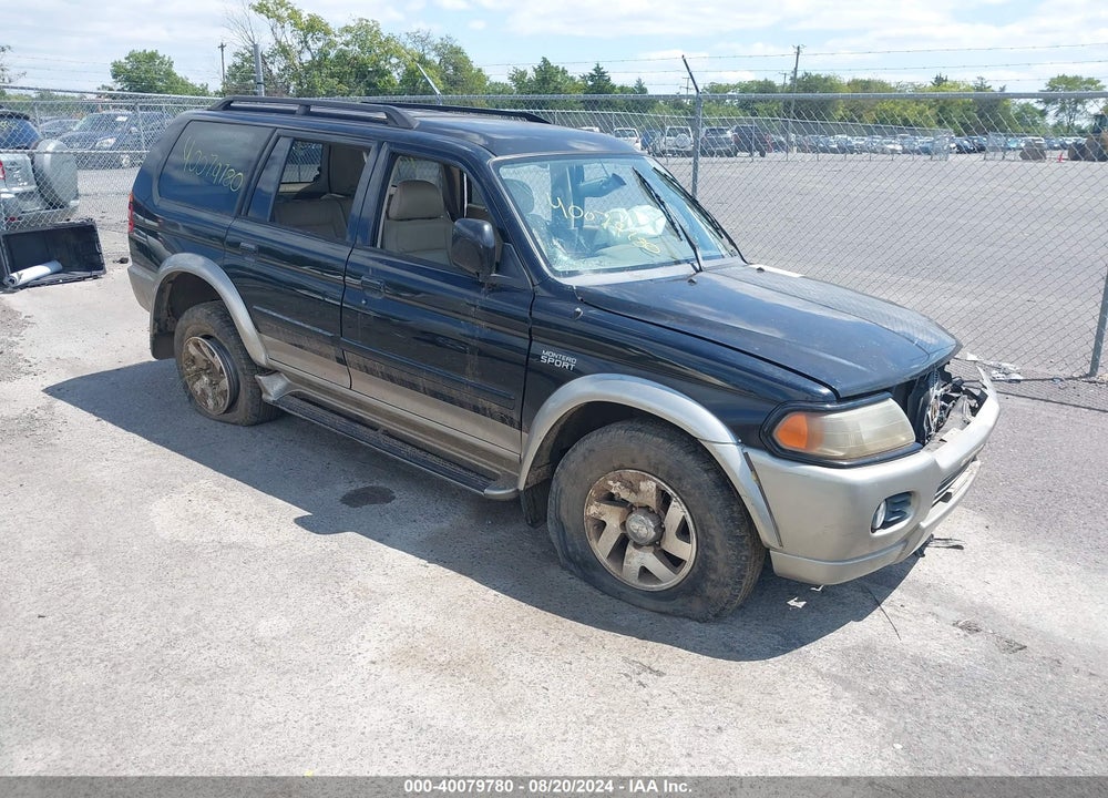 2003 MITSUBISHI MONTERO SPORT LTD VIN: JA4MT41R93J028546