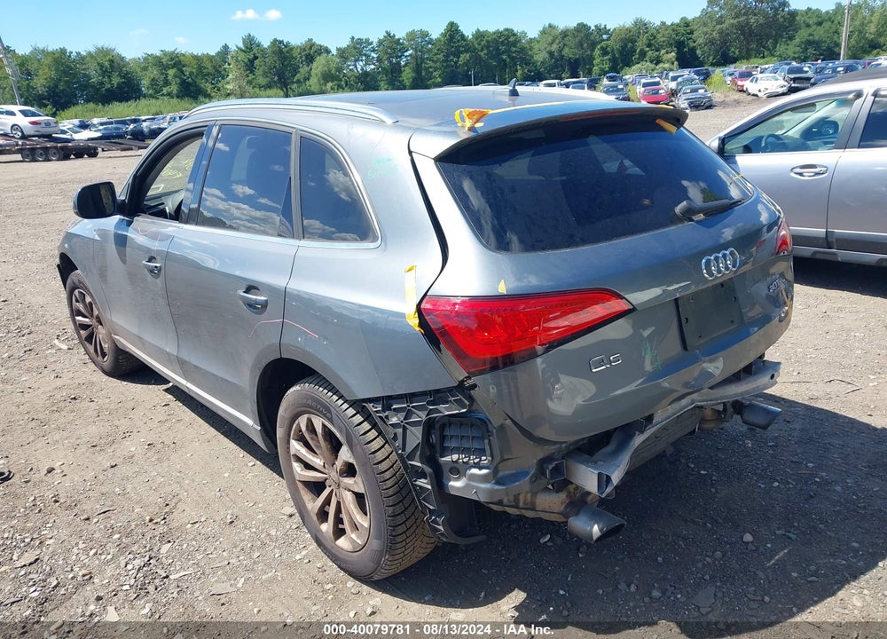 2014 AUDI Q5 2.0T PREMIUM VIN: WA1LFAFP9EA055158
