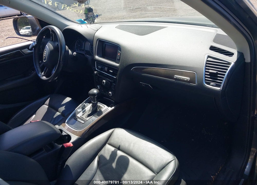 2014 AUDI Q5 2.0T PREMIUM VIN: WA1LFAFP9EA055158