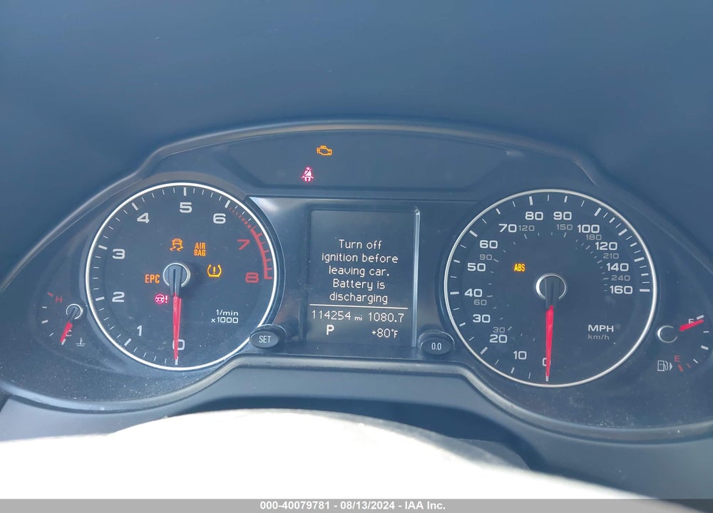 2014 AUDI Q5 2.0T PREMIUM VIN: WA1LFAFP9EA055158