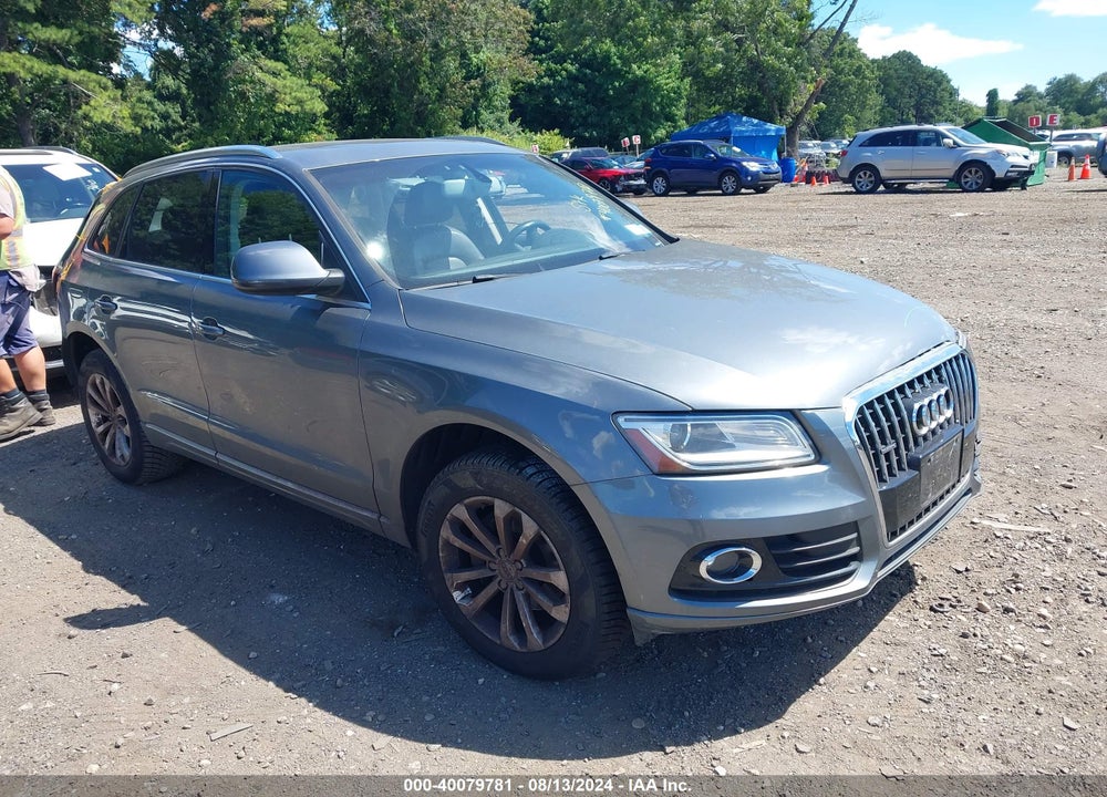 2014 AUDI Q5 2.0T PREMIUM VIN: WA1LFAFP9EA055158