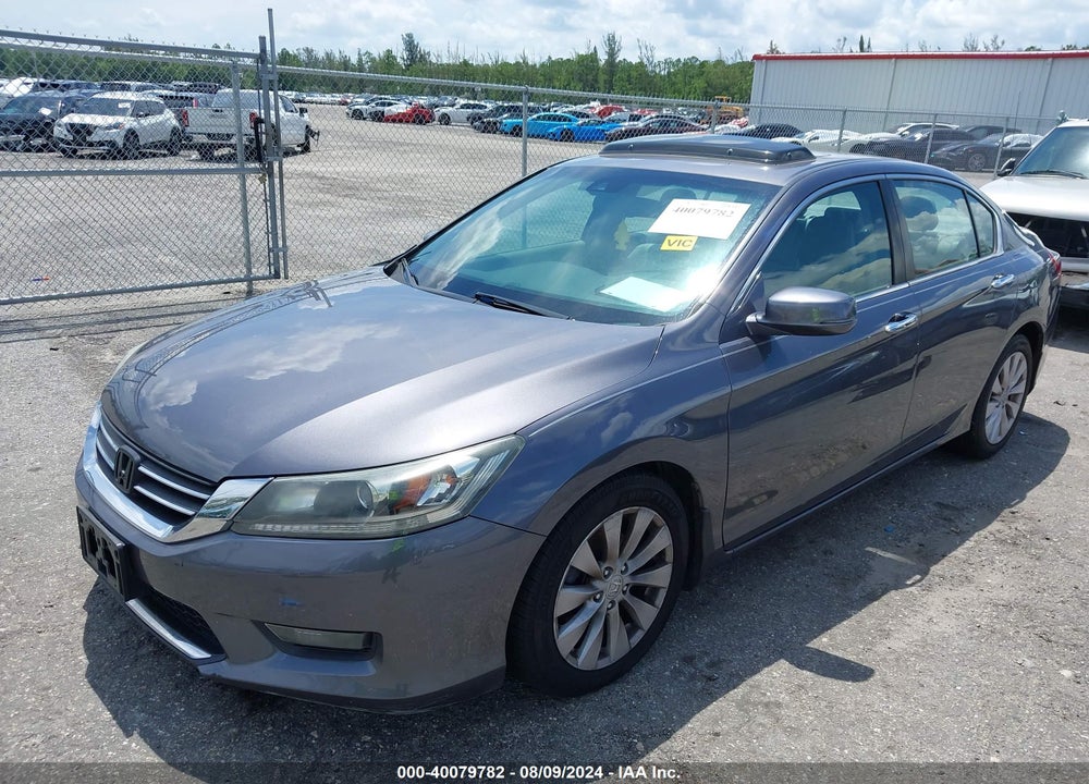2015 HONDA ACCORD EX-L VIN: 1HGCR2F86FA099682