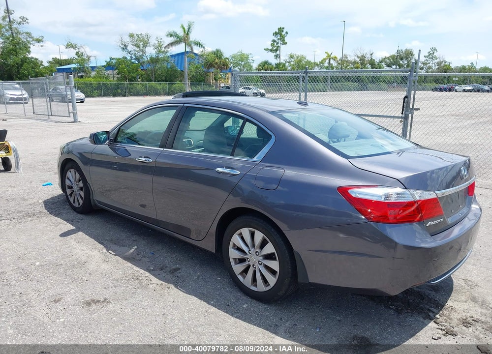 2015 HONDA ACCORD EX-L VIN: 1HGCR2F86FA099682