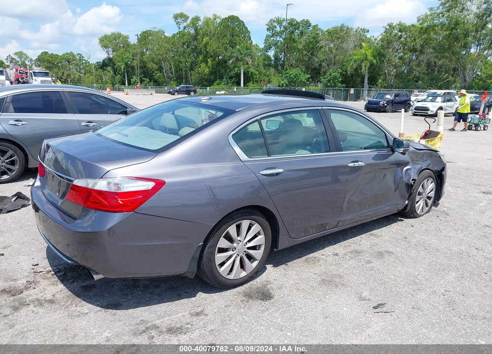 2015 HONDA ACCORD EX-L VIN: 1HGCR2F86FA099682