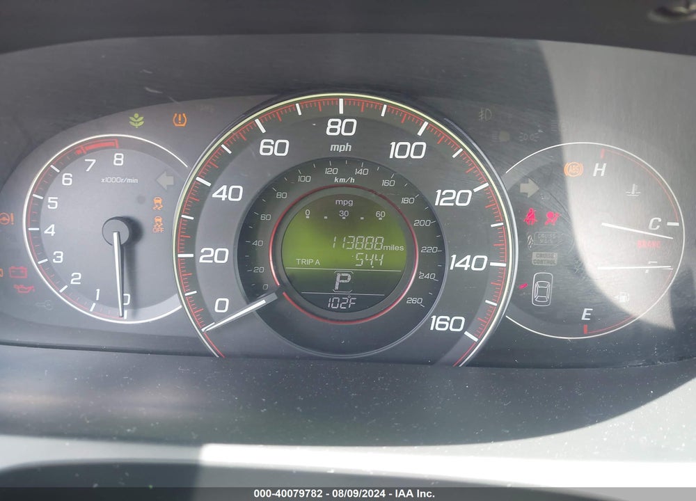 2015 HONDA ACCORD EX-L VIN: 1HGCR2F86FA099682