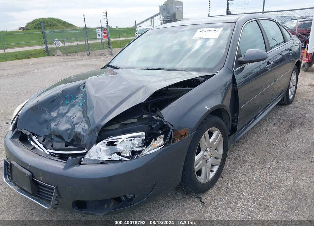 2011 CHEVROLET IMPALA LT VIN: 2G1WB5EK9B1101114
