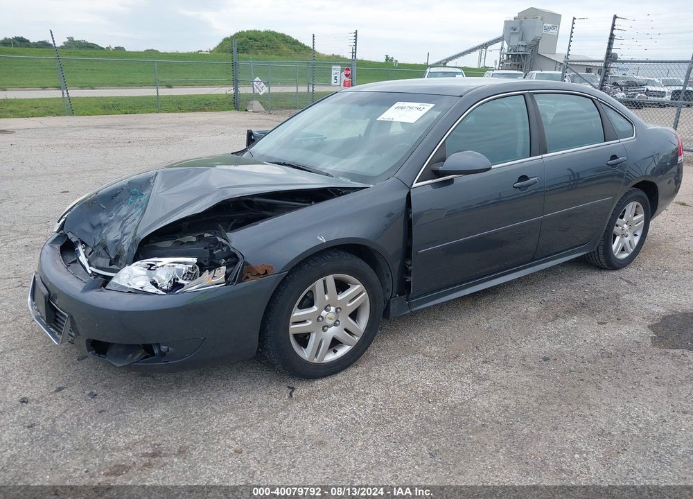 2011 CHEVROLET IMPALA LT VIN: 2G1WB5EK9B1101114
