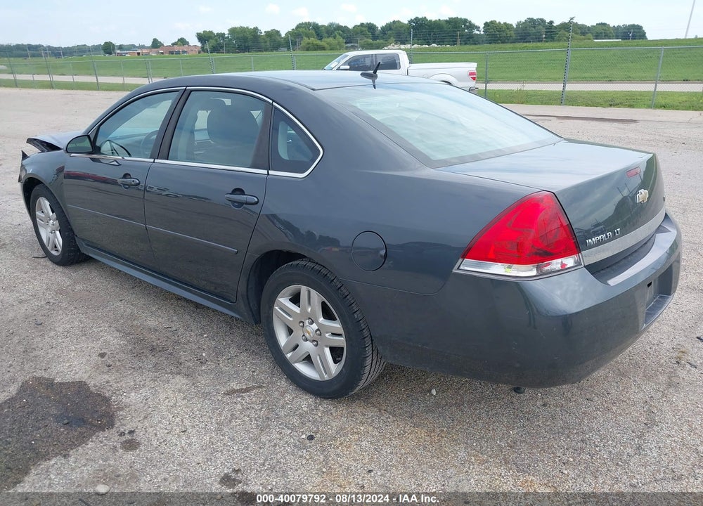 2011 CHEVROLET IMPALA LT VIN: 2G1WB5EK9B1101114
