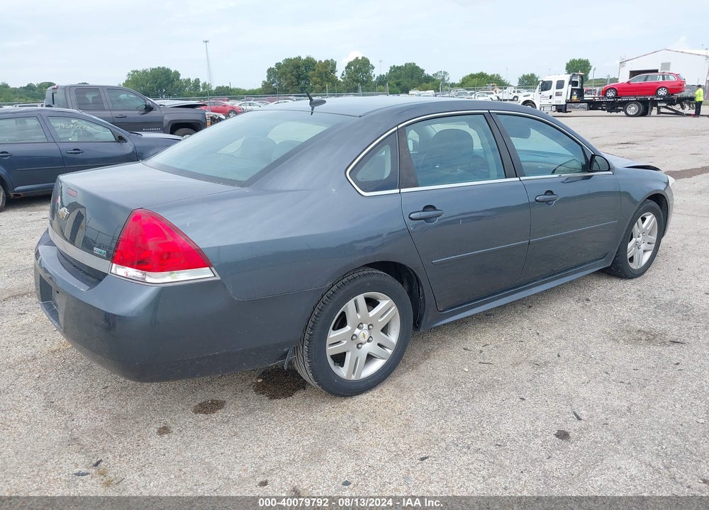 2011 CHEVROLET IMPALA LT VIN: 2G1WB5EK9B1101114