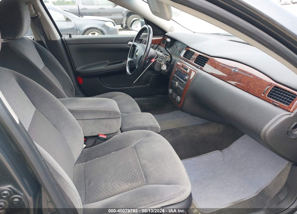 2011 CHEVROLET IMPALA LT VIN: 2G1WB5EK9B1101114