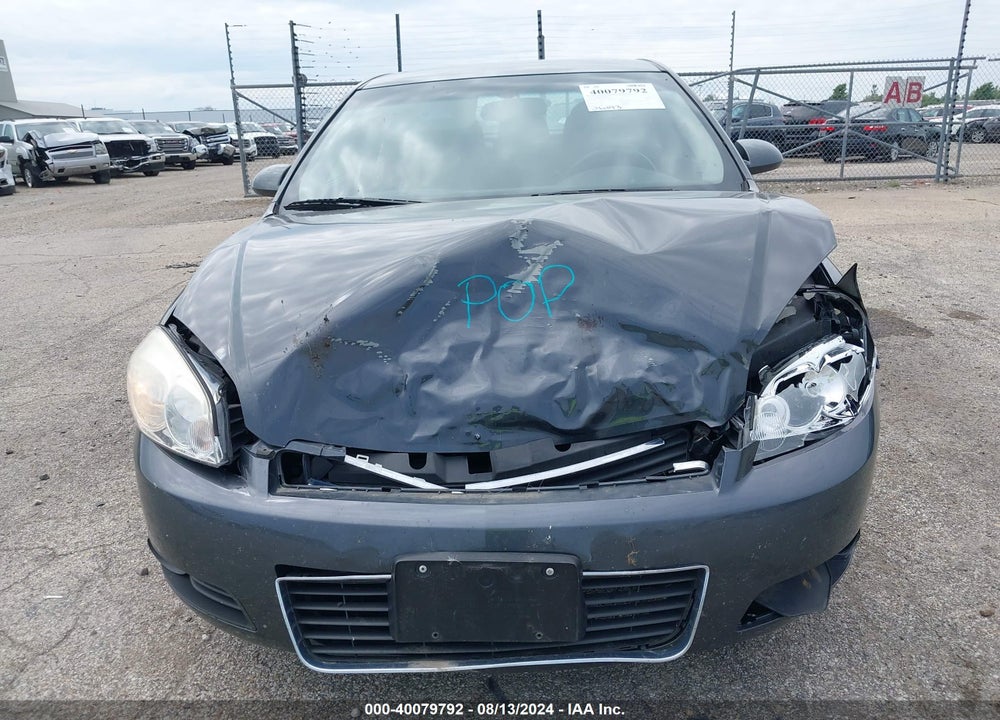 2011 CHEVROLET IMPALA LT VIN: 2G1WB5EK9B1101114