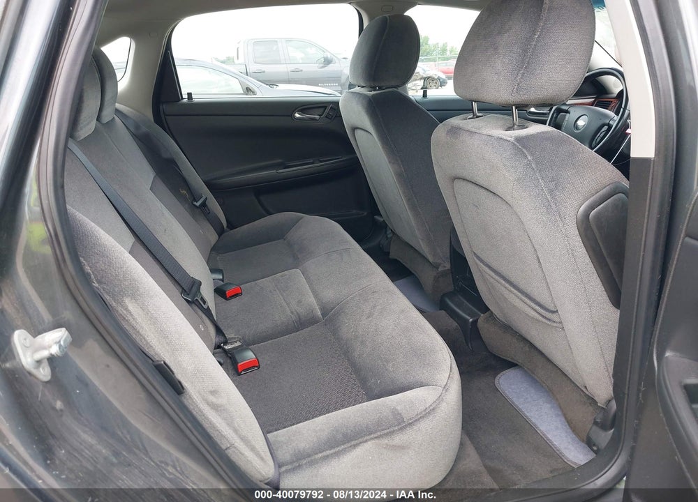 2011 CHEVROLET IMPALA LT VIN: 2G1WB5EK9B1101114