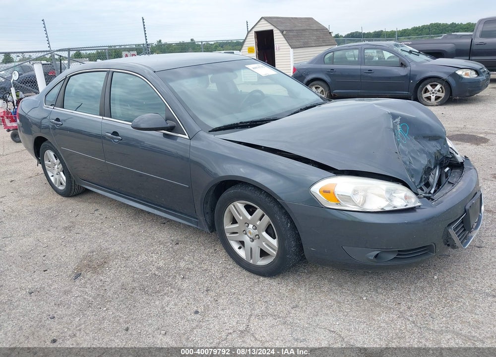 2011 CHEVROLET IMPALA LT VIN: 2G1WB5EK9B1101114