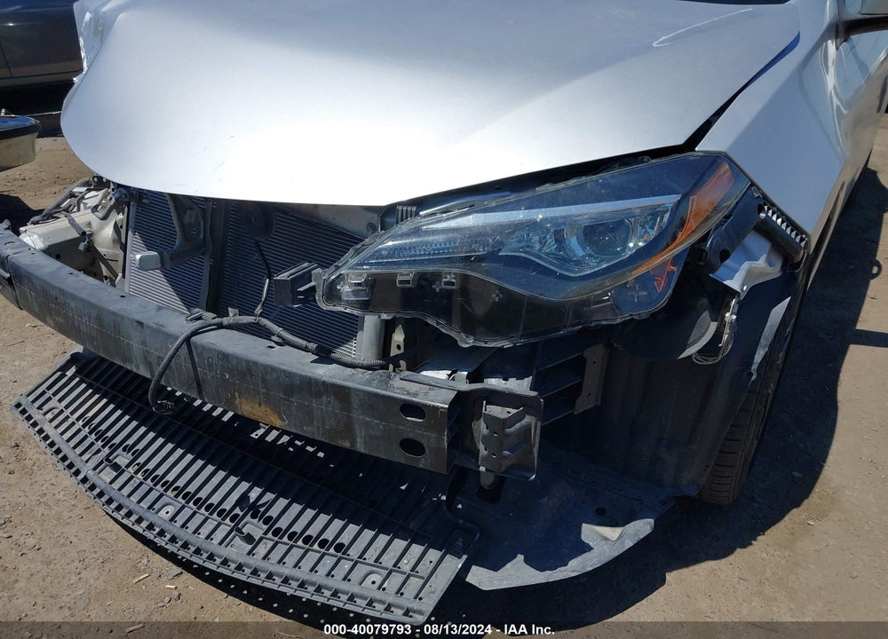 2019 TOYOTA COROLLA LE VIN: 5YFBURHE1KP931553