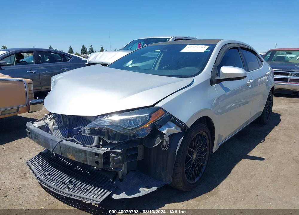 2019 TOYOTA COROLLA LE VIN: 5YFBURHE1KP931553