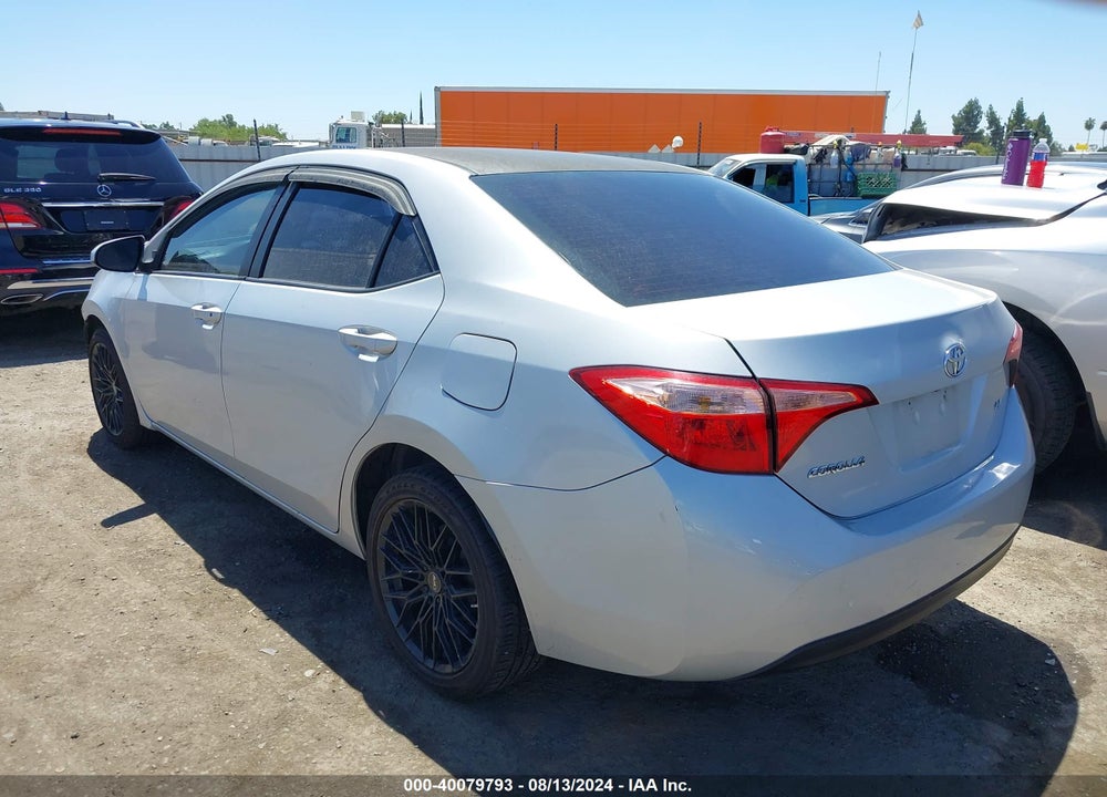 2019 TOYOTA COROLLA LE VIN: 5YFBURHE1KP931553