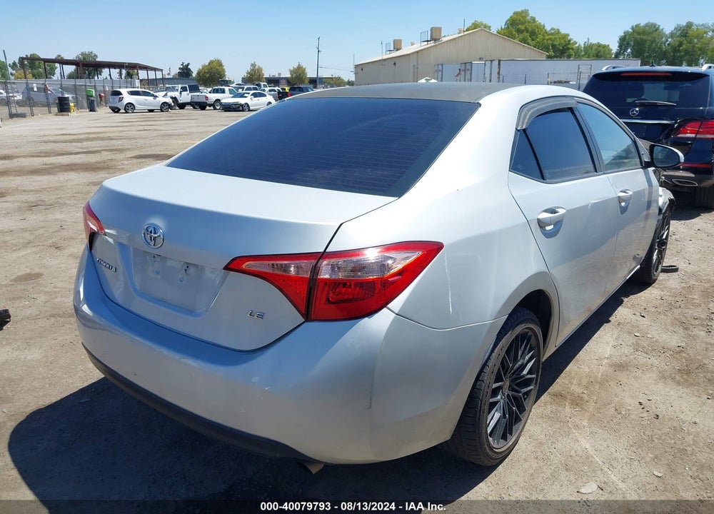 2019 TOYOTA COROLLA LE VIN: 5YFBURHE1KP931553