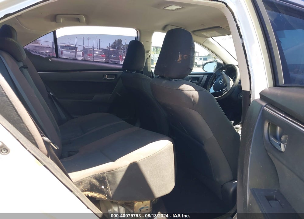 2019 TOYOTA COROLLA LE VIN: 5YFBURHE1KP931553