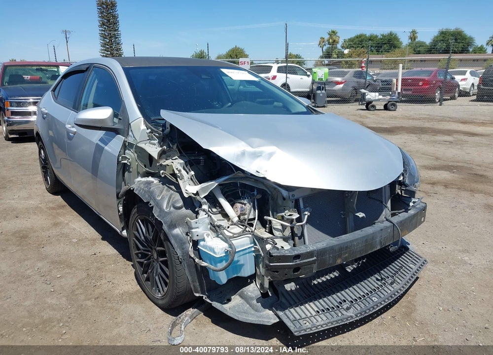 2019 TOYOTA COROLLA LE VIN: 5YFBURHE1KP931553