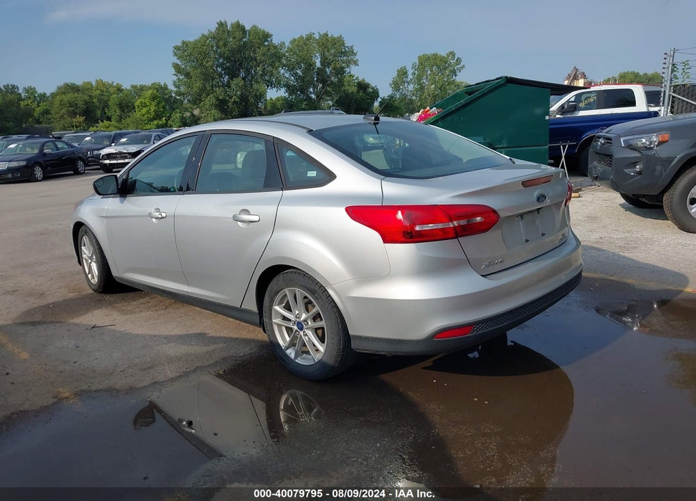 2016 FORD FOCUS SE VIN: 1FADP3F26GL217011