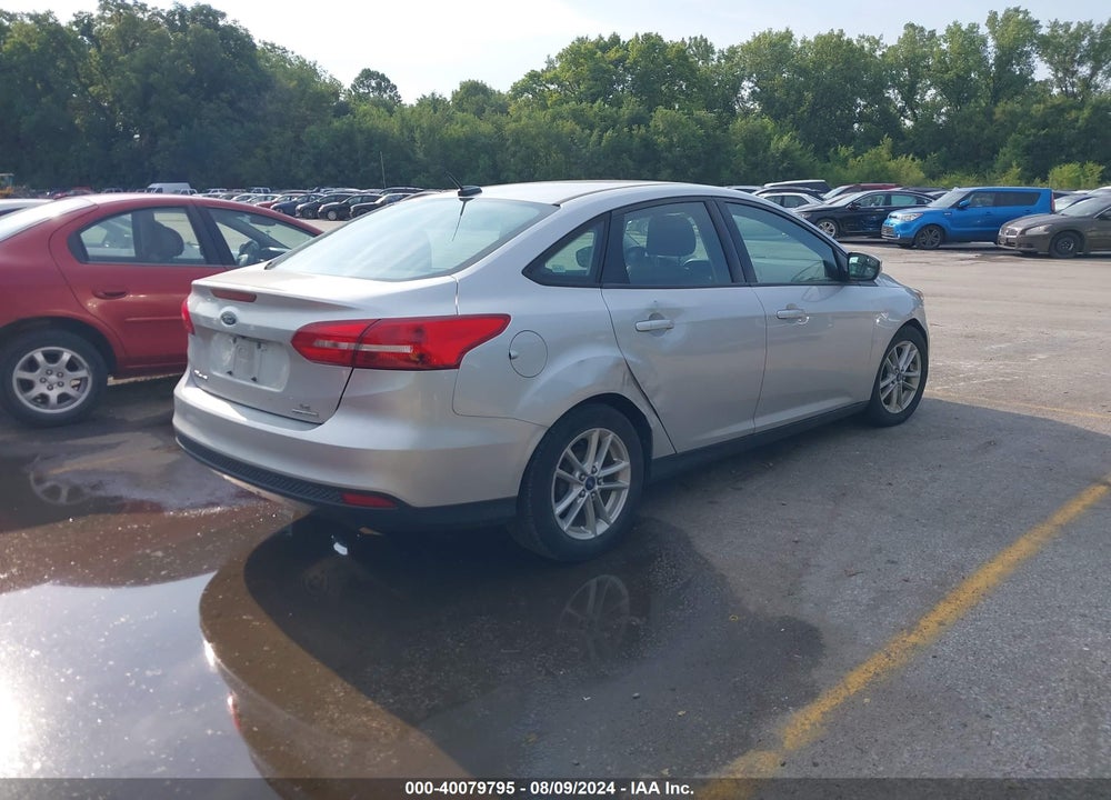 2016 FORD FOCUS SE VIN: 1FADP3F26GL217011