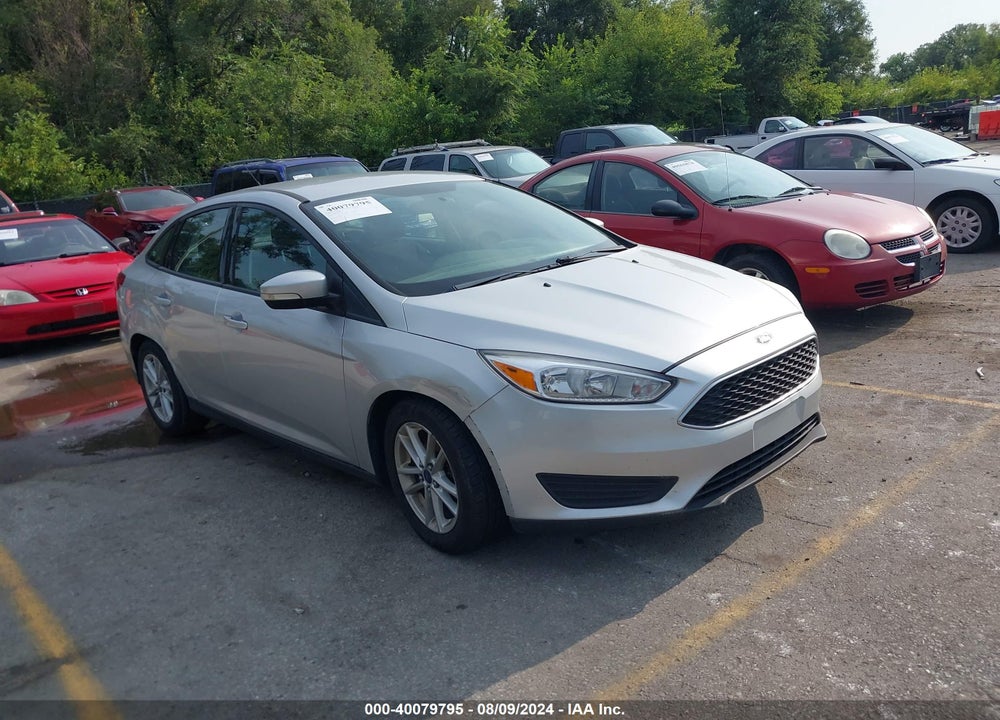 2016 FORD FOCUS SE VIN: 1FADP3F26GL217011